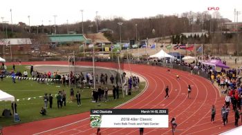 Women's 4x400m Relay, Heat 1