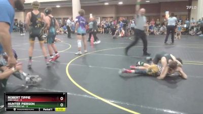 85 lbs Round 1 (6 Team) - Robert Tippie, Ohio Gold vs Hunter Pierson, Contenders WA