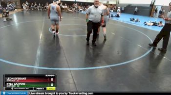 285 lbs Round 5 (10 Team) - Kyle Garman, Berthoud vs Leon Sybrant, Ogallala