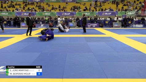 ERICK JOÃO MARTINS vs MATIAS BERNARD MOURA JOSAPHAT 2024 Brasileiro Jiu-Jitsu IBJJF