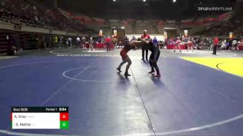 138 lbs Cons. Semi - Shereen Mehta, California vs Amy Gray, Live Oak Wrestling Club SC