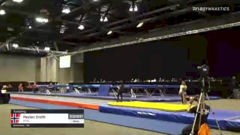 Peyton Smith - Tumbling, ATHL - 2021 USA Gymnastics Championships