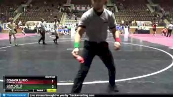 160 lbs 1st Place Match - Gray Ortis, Mountain Brook vs Connor Russo, Stanhope Elmore