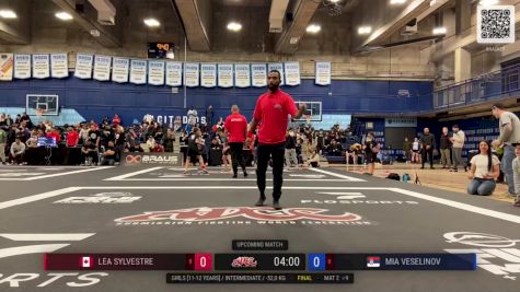 Léa Sylvestre vs Mia Veselinov 2024 ADCC Montreal Open