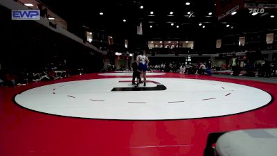 140 lbs Round Of 16 - Yara Lester, Oologah vs Joslyn Cox, Miami