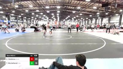 195 lbs Rr Rnd 3 - Chris Robbins, Doughboy vs Troy Mcclelland, Felix Wrestling Academy Black