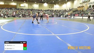 160 lbs Consi Of 16 #1 - Max Bantiuc, Shake N Bake vs Greysen Dormier, Mountain View