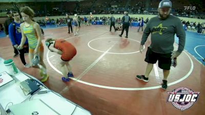 119 lbs Semifinal - Gunner Murray, Team Tulsa Wrestling Club vs Timothy Williams, Tuttle Wrestling