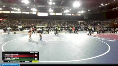 132G Quarterfinal - Jordan Barrett, Payette Girls vs Emma Stansell, Middleton Girls