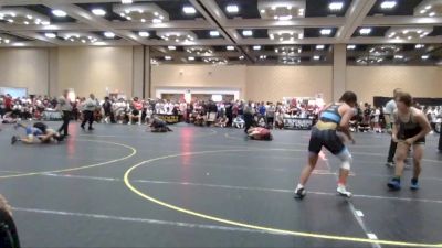 150 lbs Round Of 32 - Charlie Hoeppner, Champions WC vs Leonardo Salzano, Gold Rush Wr Acd