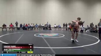 173 lbs Round 1 (6 Team) - Vincent Parry, FordDynasty Wrestling Club vs KURT VOLLENWEIDER, TK Talledegas