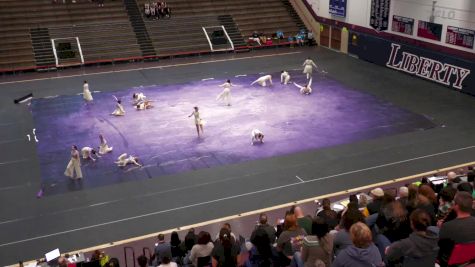 Downingtown HS West "Downingtown PA" at 2024 WGI Guard East Power Regional