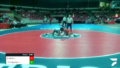 132-4A/3A Cons. Round 1 - Cole Figueroa, Arundel vs Derrel Davis, Baltimore Polytechnic Institute