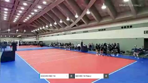 ECEVB VBC 14 vs BEVBC 14 Navy - 2022 JVA Charm City Challenge presented by Nike