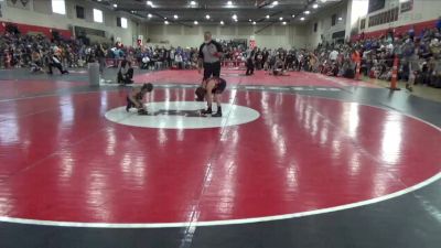 70 lbs Round 1 - Tate Berger, Centennial Youth Wrestling vs Kade McNamara, Zumbrota-Mazeppa