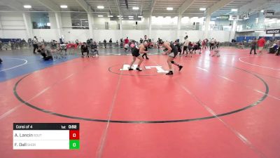 188 lbs Consi Of 4 - Ari Lancin, Southside WC vs Finley Dall, Shoreline Wr Ac