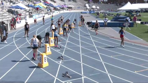 High School Mixed 200m Aau Junior Olympics, Finals 4 - Age 17-18