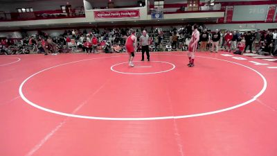 182 lbs Round Of 16 - Mason Pellegri, Milton vs Jakub Wozny, Hingham