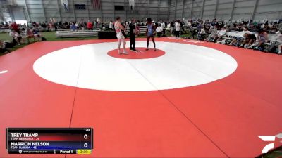 170 lbs Placement Matches (16 Team) - Trey Tramp, Team Nebraska vs Marrion Nelson, Team Florida