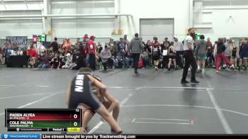 72 lbs Round 6 (8 Team) - Cole Palma, Neighborhood vs Paden Alyea, 84 Athletes