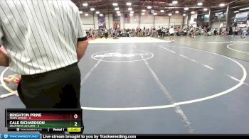 84 lbs Rd# 1 9:00am Friday - Maxwell Bradley, Oklahoma Outlaws vs Sam Adams, Terps Xpress