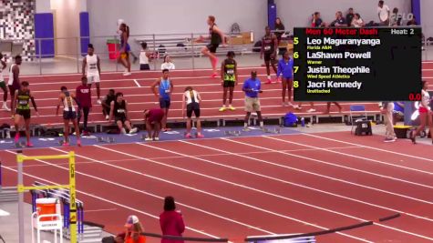 Men's 60m, Prelims 2