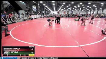 100 lbs Rd# 4- 2:00pm Friday Final Pool - Donovan Symalla, Agression Legionaries vs Joseph DePaolo, PA Gold