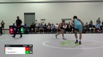 160 lbs Round 1 (6 Team) - Frank DiBella, Beast Coast vs Daegen Condomitti, Dynasty