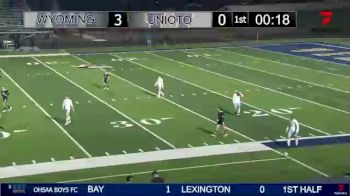 Replay: Wyoming vs Union-Scioto | Nov 10 @ 7 PM