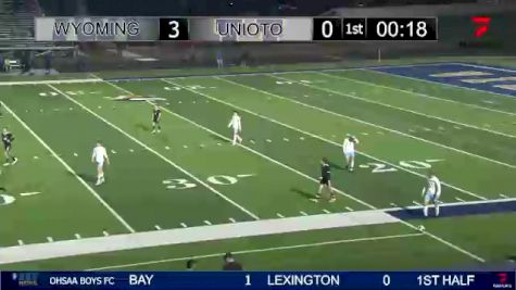 Replay: Wyoming vs Union-Scioto | Nov 10 @ 7 PM