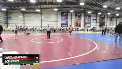 110 lbs Rd# 4- 2:00pm Friday Final Pool - Maxwell Countryman, Terps XPress vs Slade Horwat, PA Blue