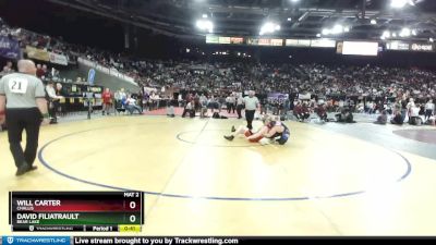 2A 220 lbs Cons. Round 1 - Will Carter, Challis vs David Filiatrault, Bear Lake