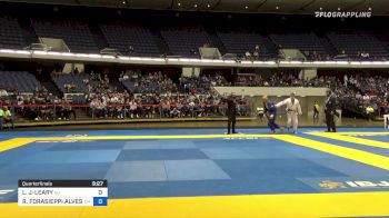 LEVI JONES-LEARY vs RENATO FORASIEPPI ALVES CANUTO 2021 World Jiu-Jitsu IBJJF Championship