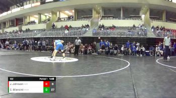 182 lbs Round 4 (8 Team) - Jerik Johnson, Fairbury vs Chris Bilancini, Kearney
