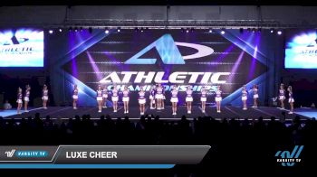 Luxe Cheer [2022 Tulsa OK] 2022 Athletic Tulsa Nationals DI/DII