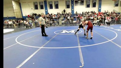 138 lbs Consi Of 8 #1 - Austin Cronin, Arlington vs Anthony Vieira, Taunton