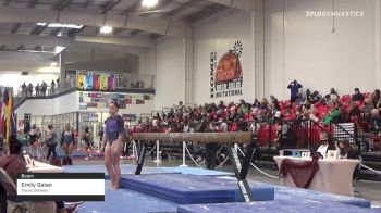 Emily Galan - Beam, Texas Dreams - 2021 Region 3 Women's Championships