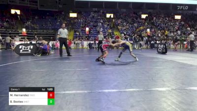 60 lbs Consy 1 - Marco Hernandez, Tredyffrin Eastown vs Brylar Bootes, Smethport