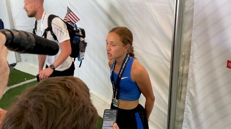 Sinclaire Johnson's Big Kick Propels Her To 1500m Win