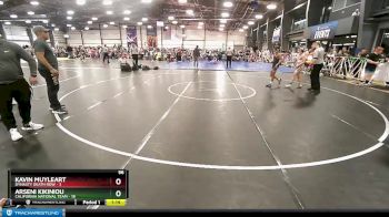 96 lbs Rd# 5- 3:45pm Friday Final Pool - Arseni Kikiniou, California National Team vs Kavin Muyleart, Dynasty Death Row