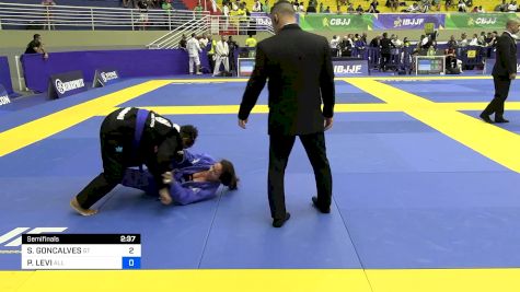 SILVANA GONCALVES vs PATRICIA LEVI 2024 Brasileiro Jiu-Jitsu IBJJF