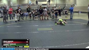 56 lbs Round 2 (6 Team) - Garrett Nicklos, Donahue WA vs Cruz Urioste, Get Hammered