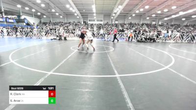 138 lbs Quarterfinal - Ruby Clark, WA vs Samantha Arce, CA