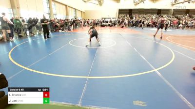 90-I lbs Consi Of 8 #2 - Luke Chunko, Grit Mat Club vs Justin Jani, Shore Thing WC