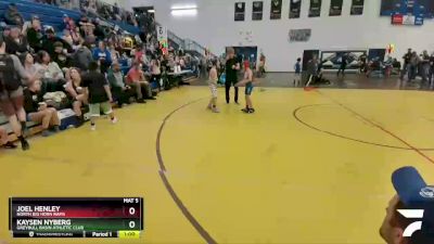 67-71 lbs Champ. Round 1 - Derek Mertz, Worland Wrestling Club vs Tucker Sayler, Thermopolis Wrestling Club