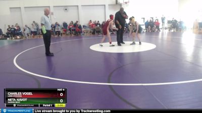 106-113 lbs Round 2 - Charles Vogel, Lake Stevens vs Neta Navot, Shorecrest