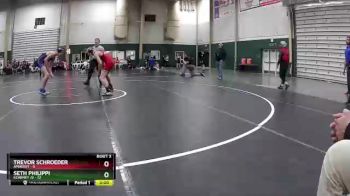 120 lbs Round 1 (16 Team) - Trevor Schroeder, Amherst vs Seth Philippi, Kearney JV