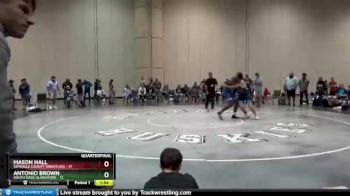 109 lbs Round 1 (16 Team) - Colt Brown, Seminole County Wrestling vs Lochlan Higgins, Alpha Wrestling Club