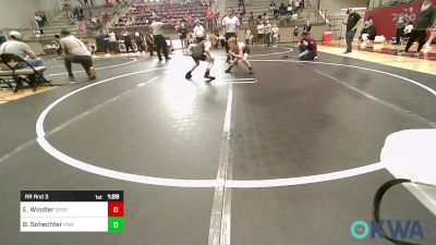 67 lbs Rr Rnd 3 - Evan Windler, Sperry Wrestling Club vs Brody Schechter, Perry Wrestling Academy