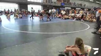 235 (HWT) 2nd Wrestleback (8 Team) - Jr Foster, Rabbit WC vs Asher Kincannon, Louisiananimals Black